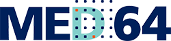 MED64.com Logo